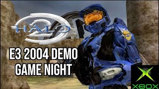 Halo 2 E3 2004 Demo on Original Xbox - Xlink Kai Game Night