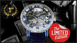 Часы миллионеров Corum Billionaire Tourbillon / лимитированные 1 из 10 за $500,000.00!!!