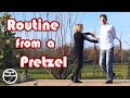 Intermediate Modern Jive - Routine off a Pretzel