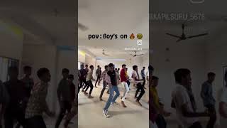 choopultho Guchi Guchi #raviteja #idiot #dance #students #dance #kapilsuru #kapil