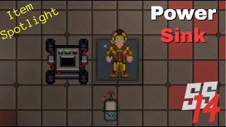 SS14 - Item Spotlight - Power Sink (Out of date)