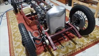 Pre war Riley throttle cam and radiator part 3