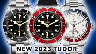 New Tudor 2023 Watches REVEALED! Black Bay 54, GMT, Royal \u0026 More