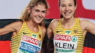 HANNA KLEIN (GER) - KONSTANZE KLOSTERHALFEN (GER) - MELISSA COURTNEY-BRYANT (GBR)  ISTANBUL 2023