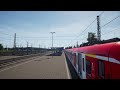 Train Sim World 4: Rhein Ruhr: Leaving Mulheim Styrum Station