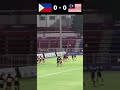 Philippines VS Malaysia group A Sea games 32 Women's football Highlight