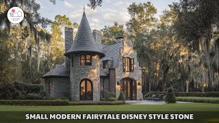 Inside a Modern Fairy Tale Castle: Turret House with Disney Vibes in Florida