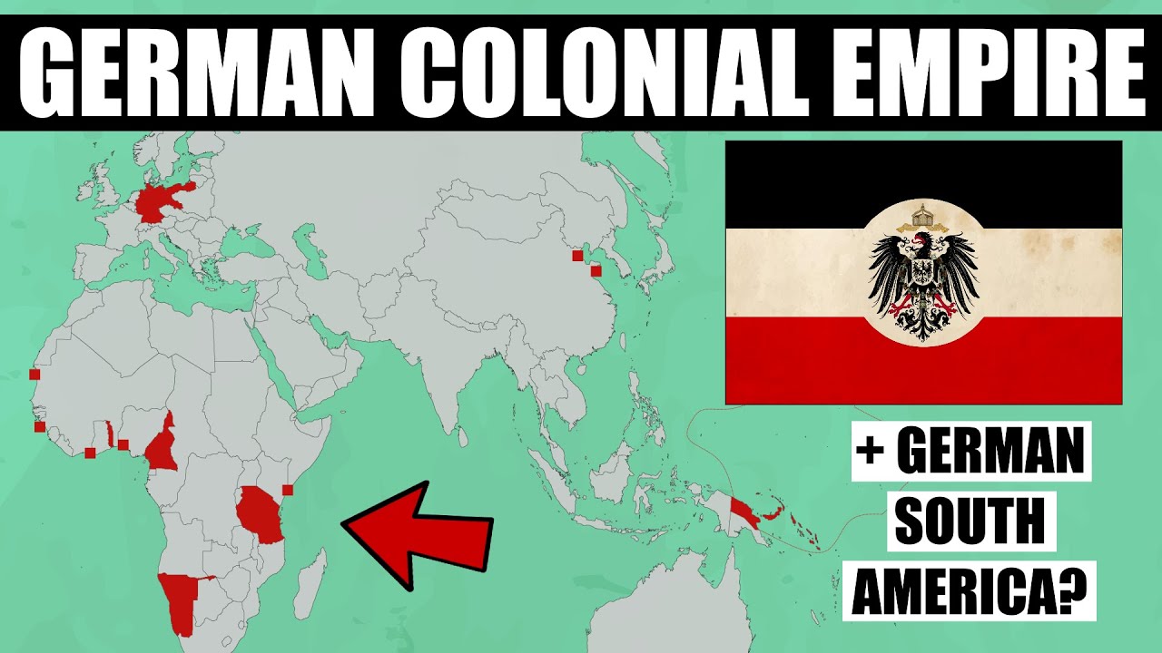 The German Colonial Empire - YouTube