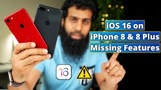 iOS 16 Missing Features on iPhone 8 & 8 Plus | iPhone 8 & 8 Plus in 2022