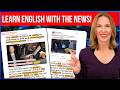 Learn English with the News | Tesla's SELF-DRIVING Taxi!