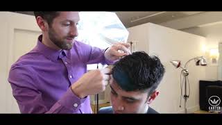 Men’s Hairstyle  Cool Quiff Hairstyle | Short Hairstyles for Men