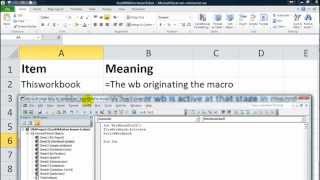 Excel VBA Basics #13 Switching Between Workbooks Dynamically, Create New Workbooks