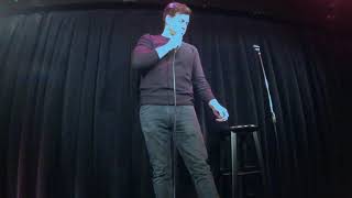 Johnny Lozano destroys astrology - stand up comedy