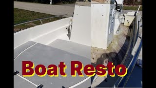Boat Restoration