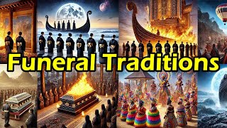 Unique Funeral Traditions Across Cultures