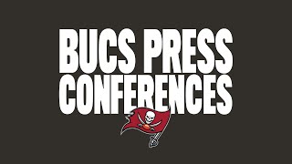 Bucs vs. Saints Postgame Press Conferences