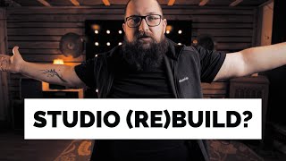 Studio Update | Water Damage | Studio Renovation ?