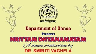 Bharatanatyam Dance Episode#01||MSU||Dr.Smruti Vaghela @nayeemscreation1027 #bharatanatyamdance