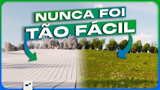 Aprenda a modelar TERRENOS a partir de CURVAS DE NÍVEL usando APENAS DOIS COMANDOS do 3ds Max