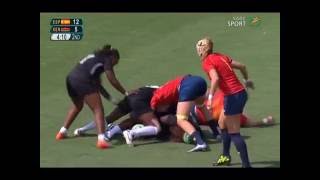 Highlights |Women's Rugby 7s |Rio 2016 |SABC