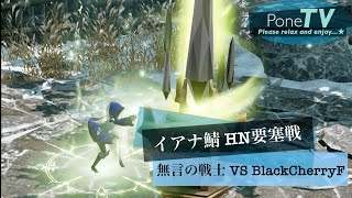 イアナ鯖 HN要塞防衛戦 無言の戦士 vs BlackCherryF