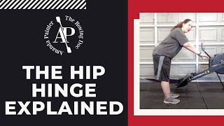 The Hip Hinge in Rowing And How To Do It!