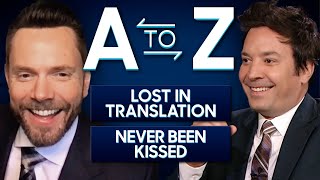 A-to-Z with Joel McHale | The Tonight Show Starring Jimmy Fallon