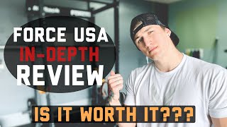 ForceUSA MyRack Review - In Depth Garage Gym Power Rack Review - Is it Worth it?
