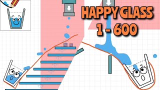 HAPPY GLASS - Gameplay Walkthrough ~ Level 1 - 600