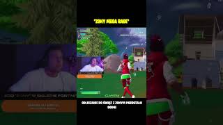 ZONY GIGA RAGE #shorts #fortniteclips #viralvideo