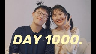 「付の刘油」VLOG.07 异地恋情侣1000天只见7次面…