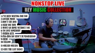 Rey Music collection nonstop Live covers love song slow rock dance song