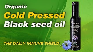 Naturments USDA Certified Organic Cold Pressed Black Cumin Seed Oil at Amazon