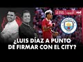 ¿Luis Díaz al Manchester City? La verdad detrás del rumor | El Pulso | Caracol Radio