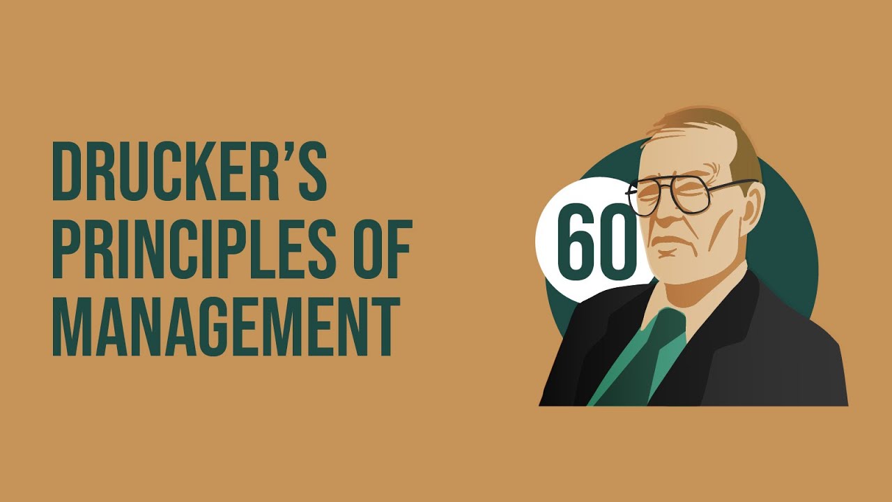 4 Essential Principles Of Management By Peter Drucker | Insights From ...