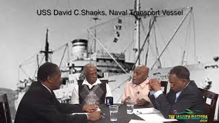 The Jamaica Diaspora Show: Mr. Euyald Clarke 97 y/o Voyager,  Kingston JA to USA, 5/7/1943