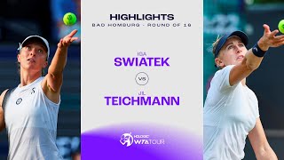 Iga Swiatek Vs. Jil Teichmann | 2023 Bad Homburg Round ... | Doovi