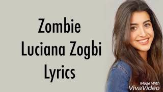 Zombie The cranberries cover by Luciana Zogbi lyri...