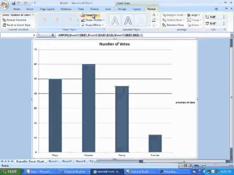 Changing Colors of Bars in Chart Changing Colors of Bars in Chart