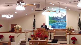 Wednesday Evening Service, October 30, 2024