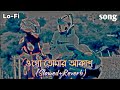 Ogo Tomar akash duti Chokha || Diya Jahan || Hasan S. lqbal || (Slow+Reverb) || New Bangla Song