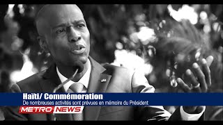 Haïti : Commémoration / De nombreuses  activités sont prévues en mémoire du Président