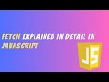 Fetch and Error handling for data fetching in javascript frameworks - React, Nextjs