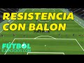 Entrenamiento de Resistencia para Fútbol: Ideal para una Pretemporada.