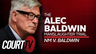 LIVE: NM v. Alec Baldwin Manslaughter Trial - Day 1 | COURT TV