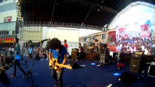 Primadunia live at GetUpKluang2013 by classmates