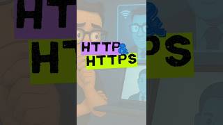 HTTP vs HTTPS 🔓 What’s the Difference? #interviewquestions #coding #http #http