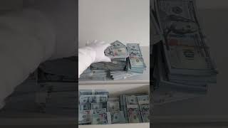 💸Us 600K Dollars Cash #cash #dollar #us #money #million #millionaire