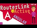 Angular 10 tutorial #8  routerLink and routerLinkActive || Ujjwal Technical Tips