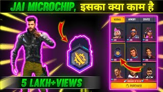 how to use jai microchip in freefire|free fire jai microchip ability|jai microchip ka use kaise kare